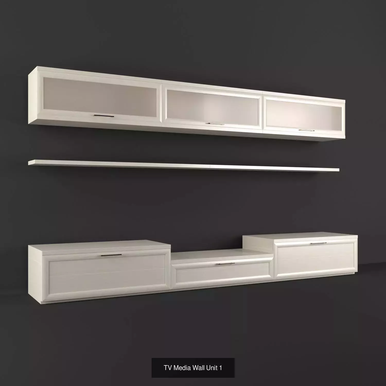 TV Media Wall Unit Collection _2