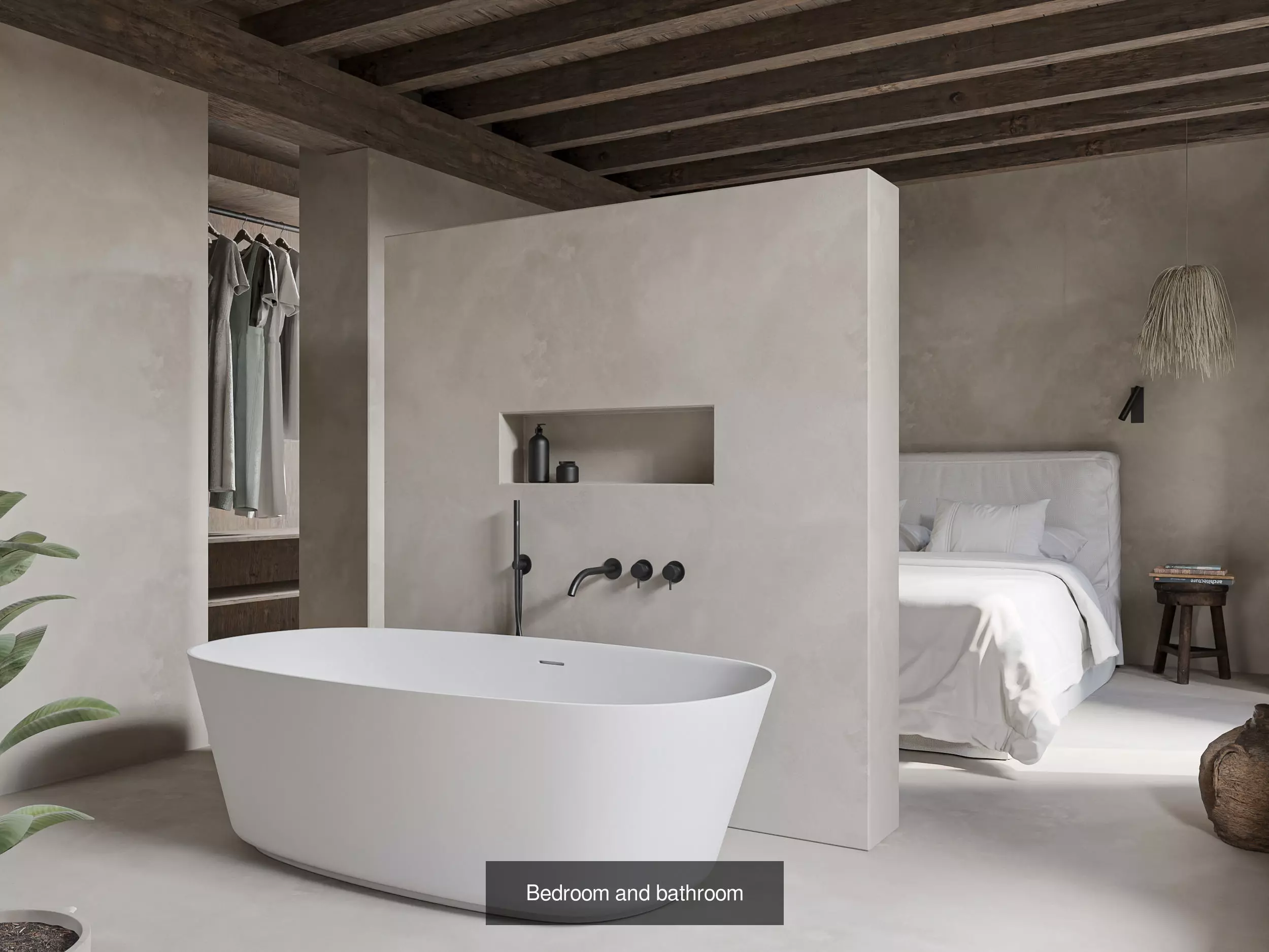 Blender Interior Scene 3D Model Collection_5