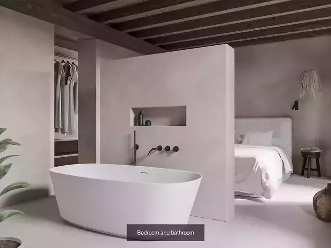 Blender Interior Scene 3D Model Pack 6