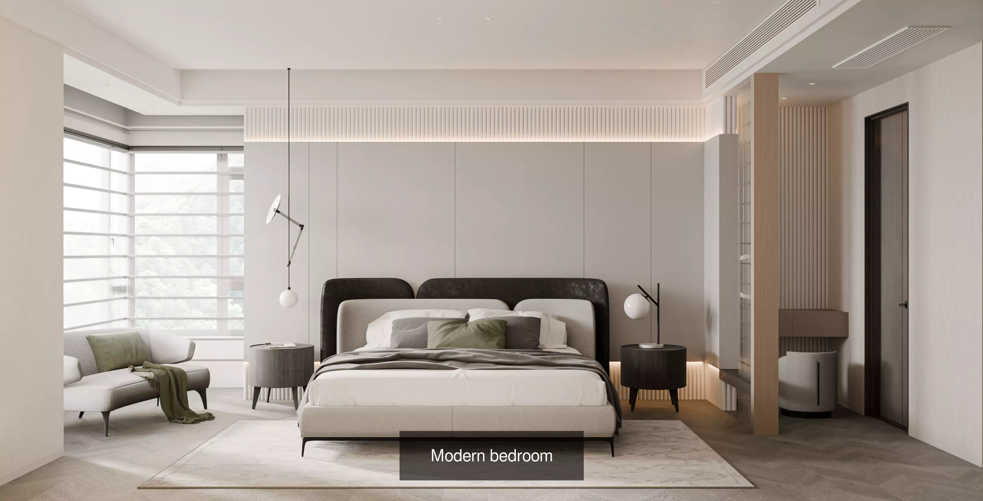 Blender Interior Scene 3D Model Collection_3