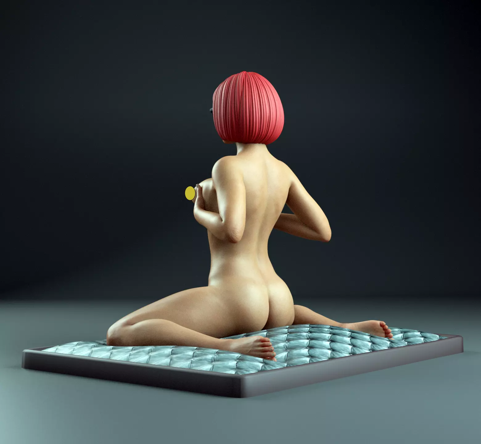 Nude Velma 3D print model_3