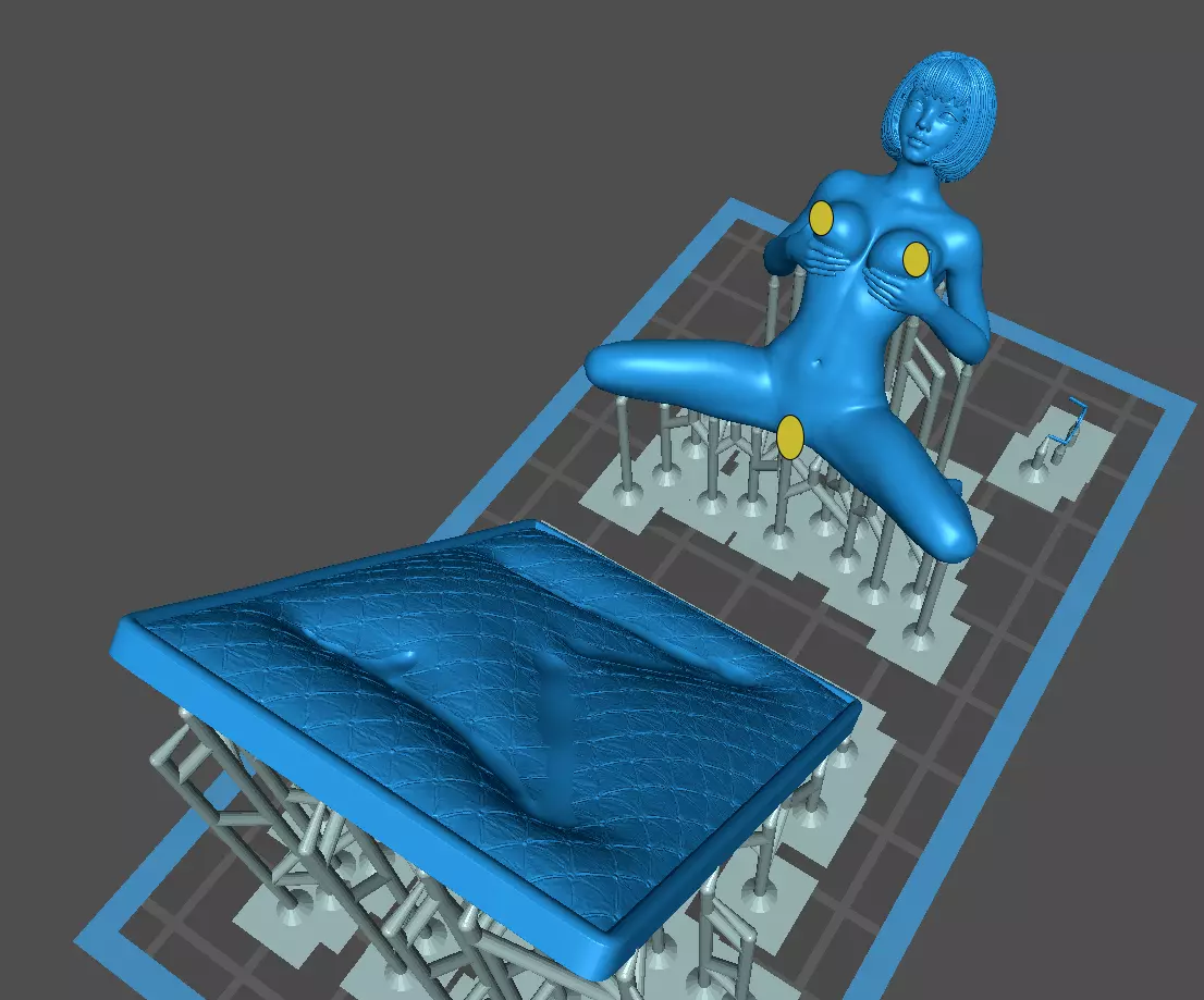 Nude Velma 3D print model_5