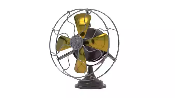 Vintage Electric Desk Fan