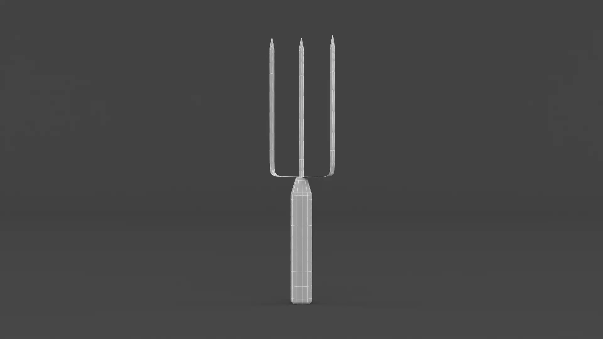 Garden Tools 3D model_16