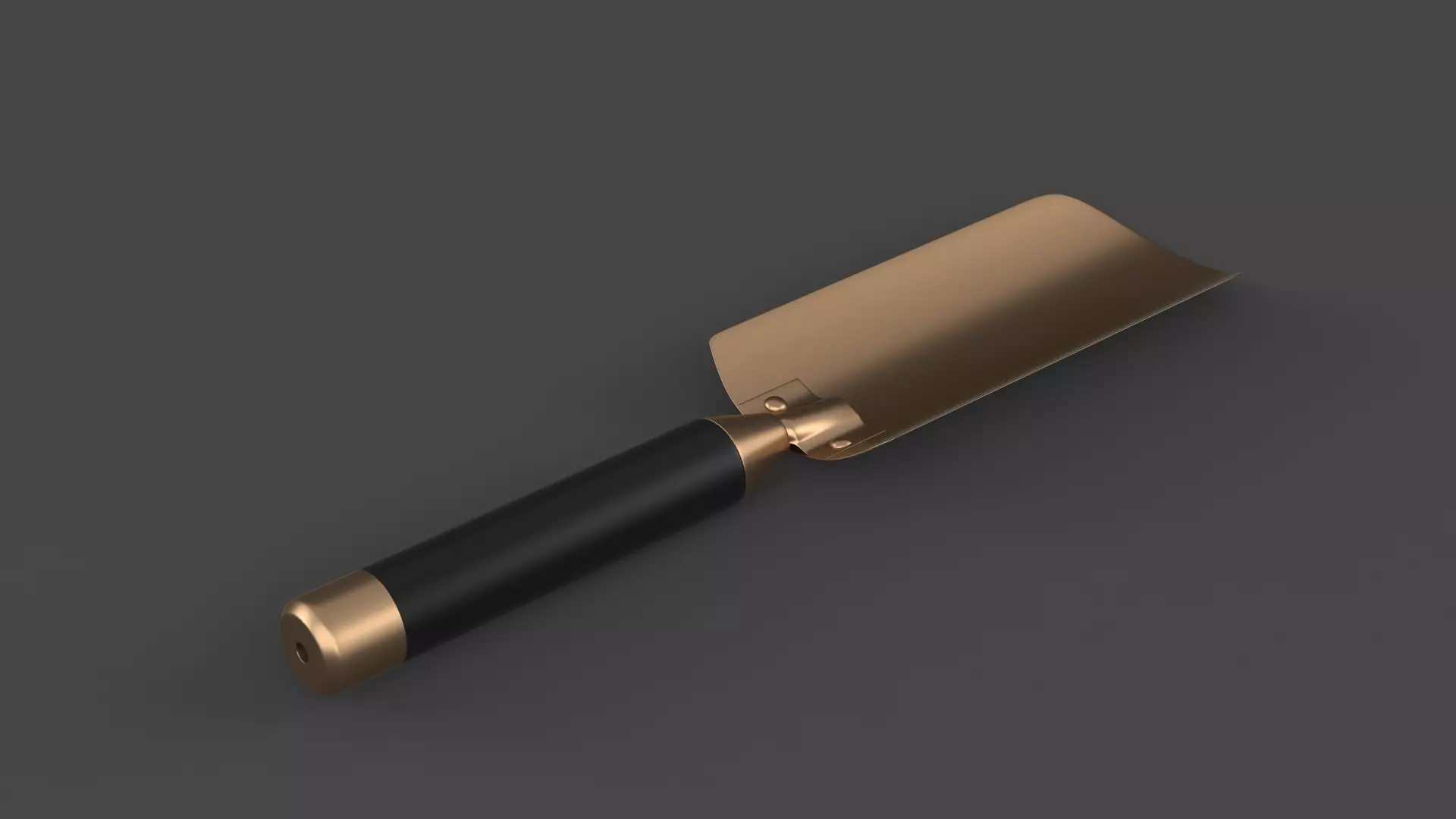 Garden Tools 3D model_3