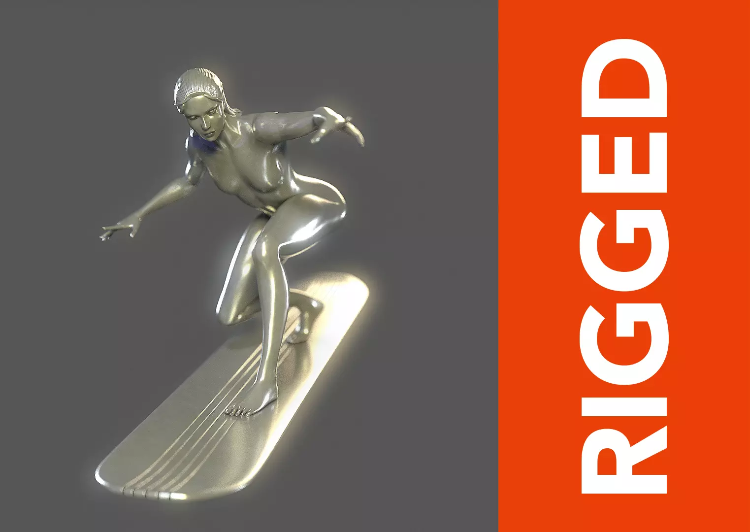 Shalla-Bal Rig Free low-poly 3D model