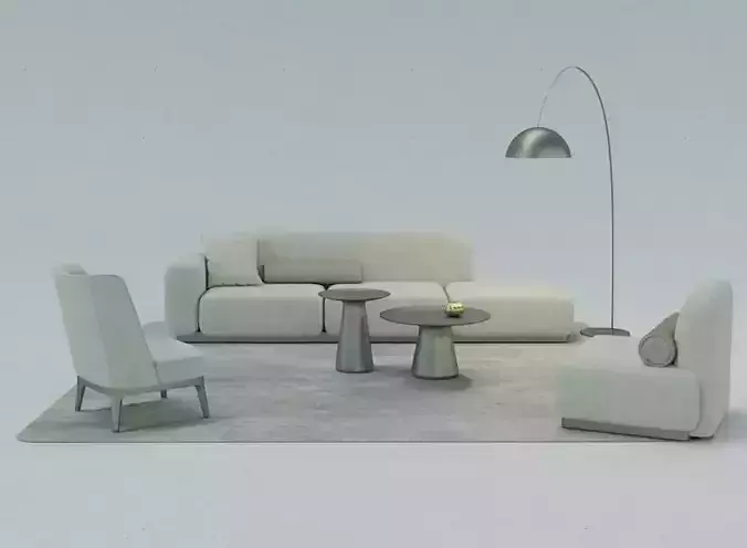 CozyLoungeChairs FurnitureVol1-A4