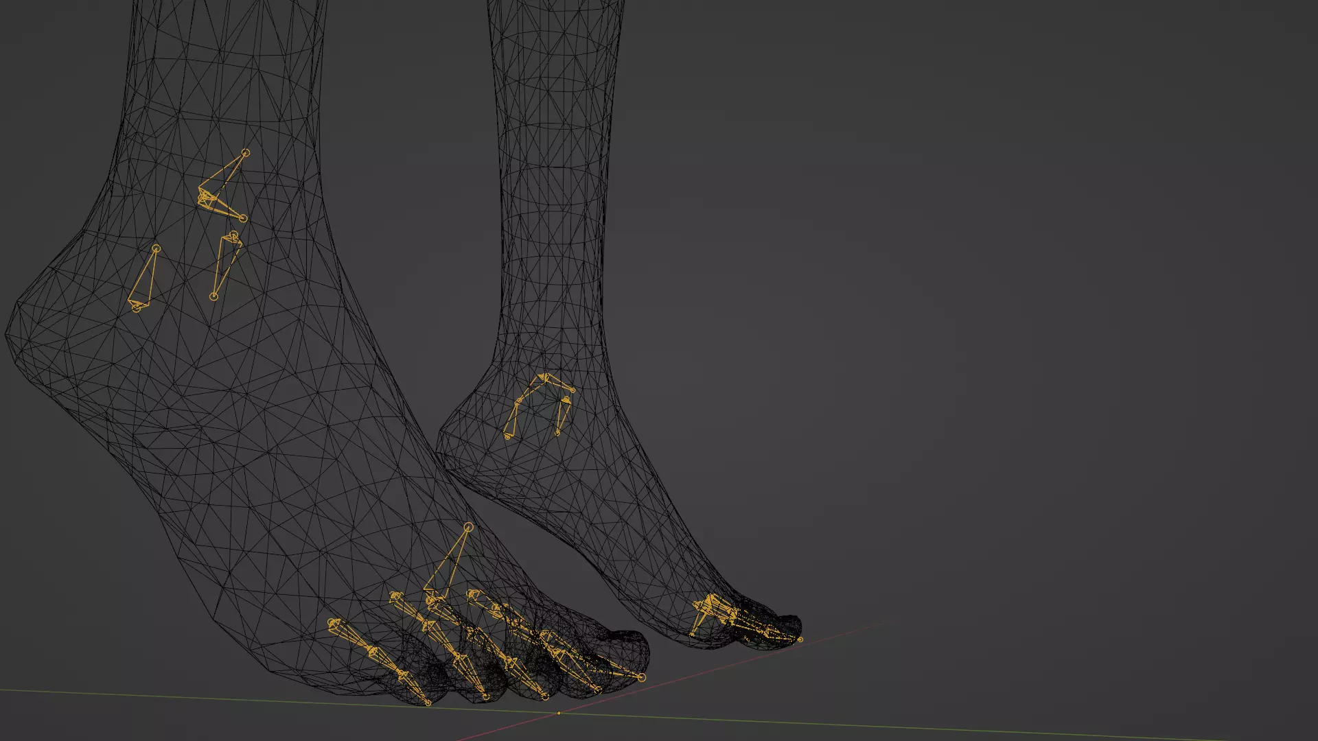 High Detail Asian Anime GirlCute Best BaseMesh Asset Rigged Hot  3D model_55