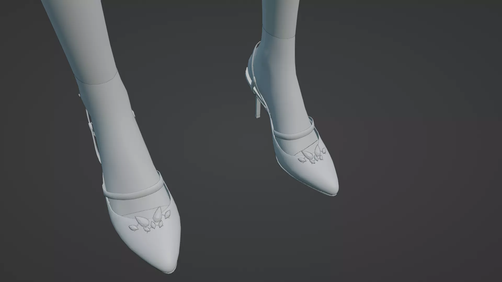 High Detail Asian Anime GirlCute Best BaseMesh Asset Rigged Hot  3D model_30