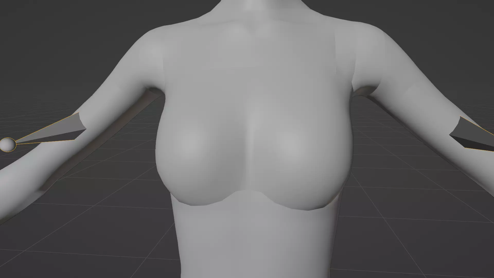 High Detail Asian Anime GirlCute Best BaseMesh Asset Rigged Hot  3D model_52