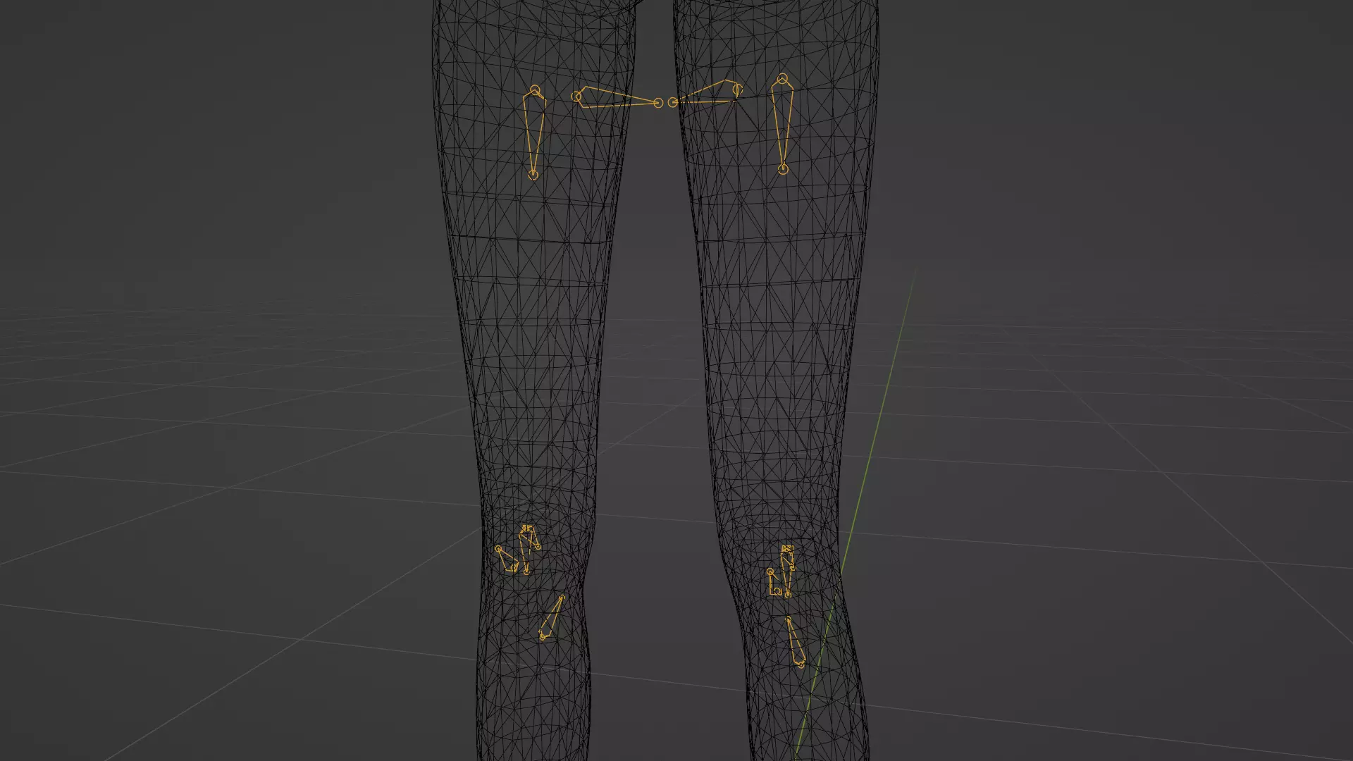 High Detail Asian Anime GirlCute Best BaseMesh Asset Rigged Hot  3D model_57