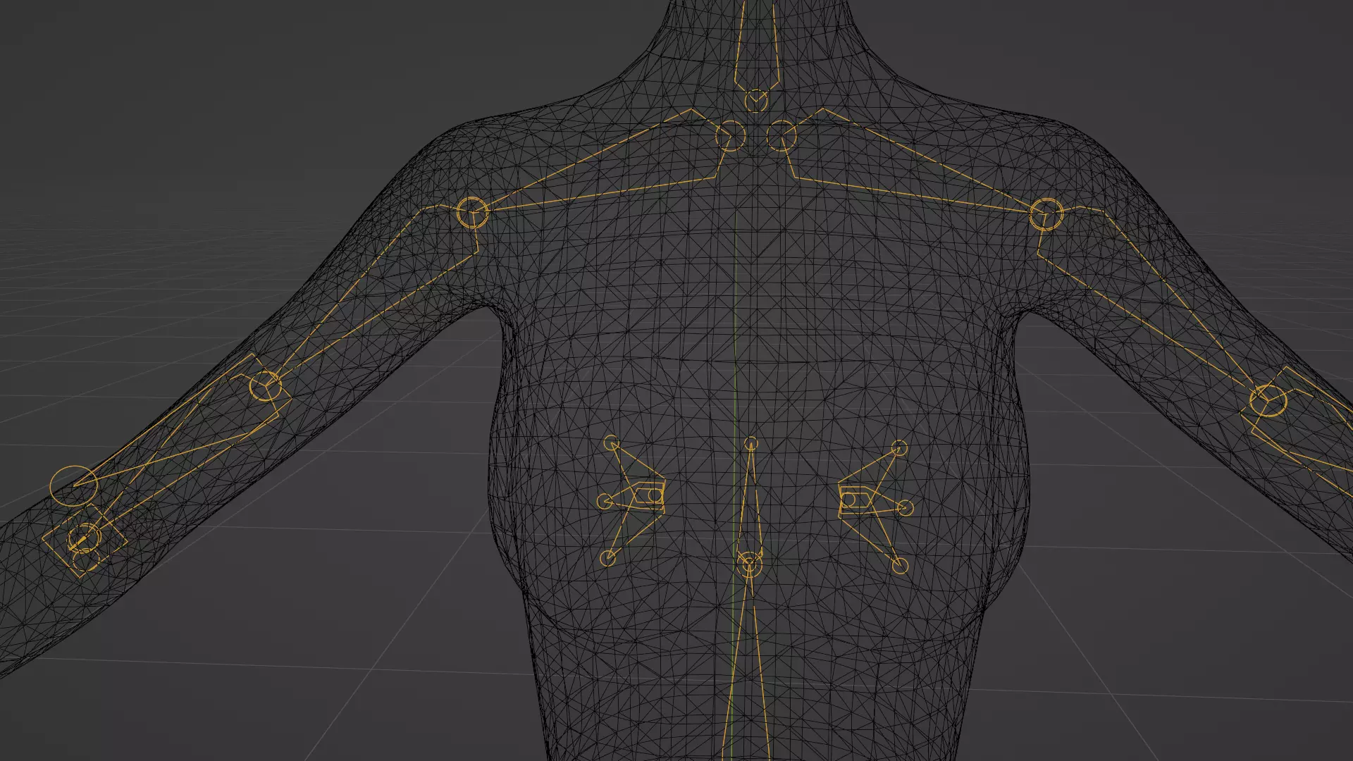 High Detail Asian Anime GirlCute Best BaseMesh Asset Rigged Hot  3D model_7