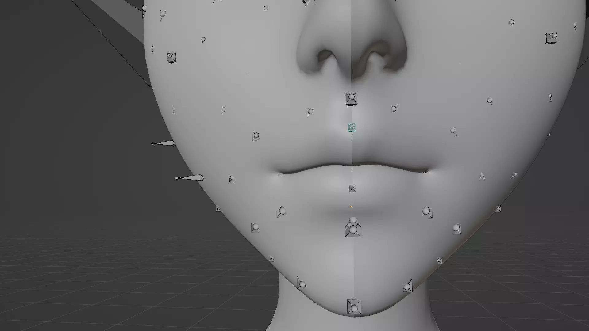 High Detail Asian Anime GirlCute Best BaseMesh Asset Rigged Hot  3D model_66