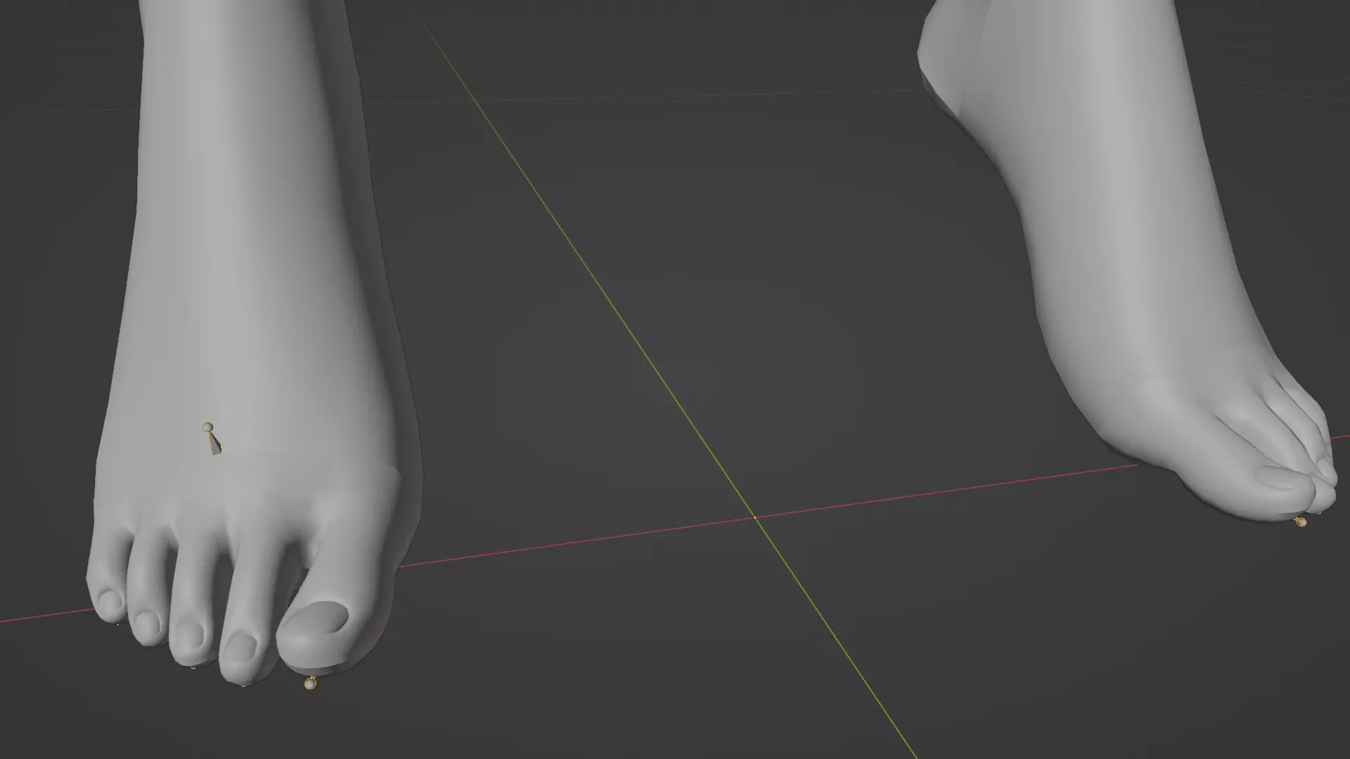 High Detail Asian Anime GirlCute Best BaseMesh Asset Rigged Hot  3D model_54