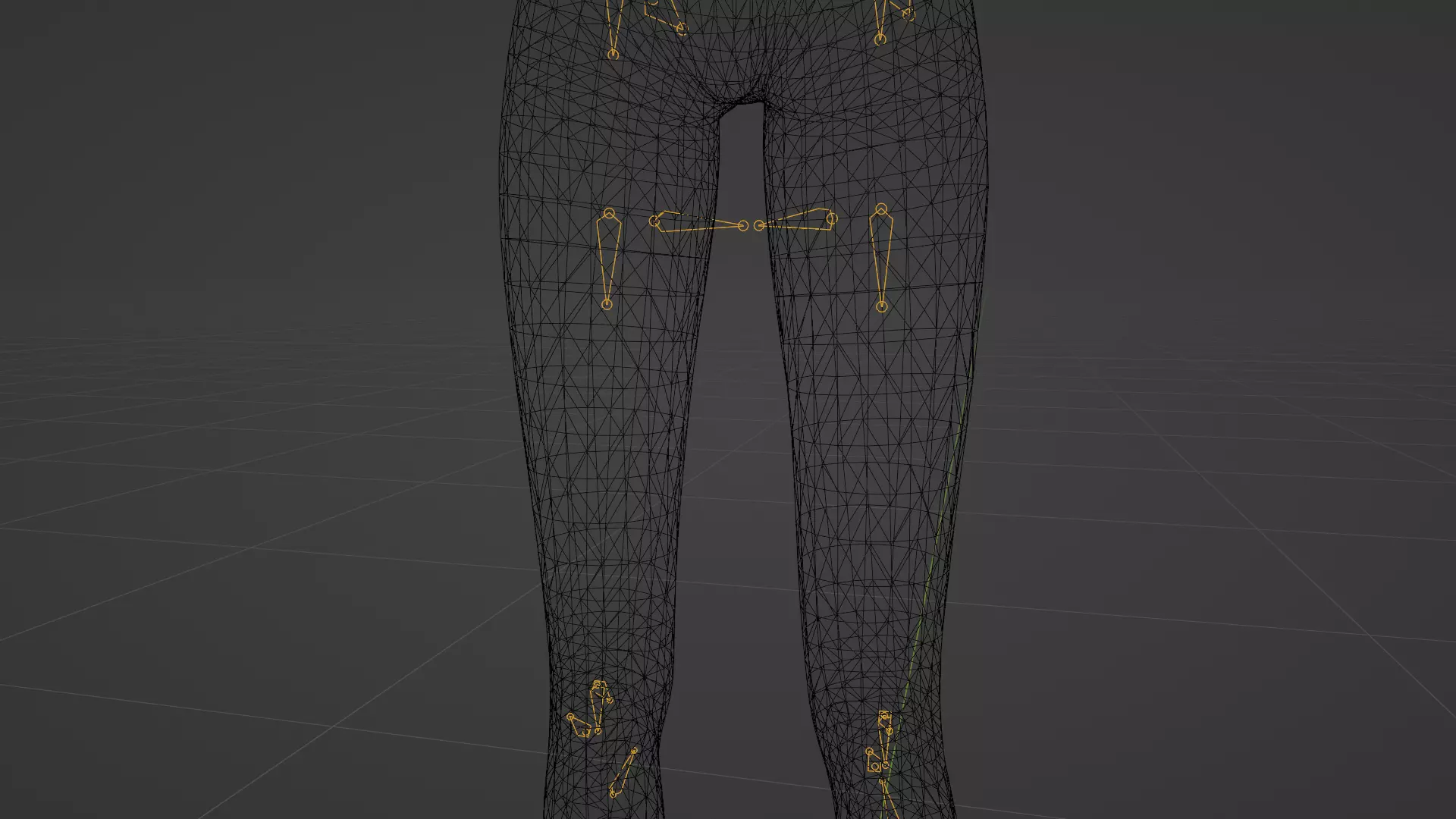 High Detail Asian Anime GirlCute Best BaseMesh Asset Rigged Hot  3D model_58