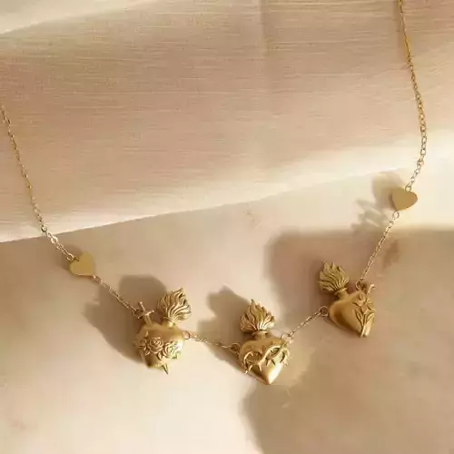 Three Sacred Hearts v2