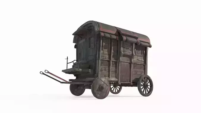 Medieval vehicle carriage