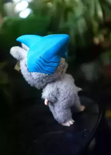 Labubu Accessories - Beam mask - Chainsaw Man 