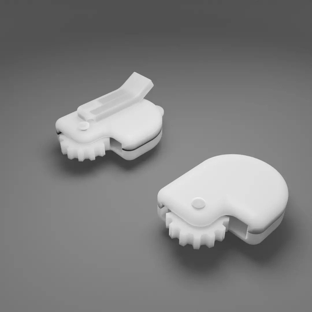 Fish Clicker 3D print model_2