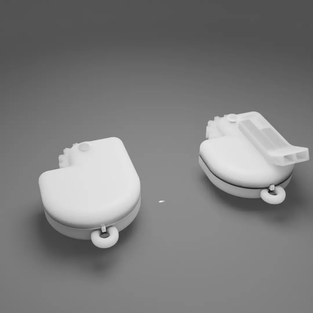 Fish Clicker 3D print model_1