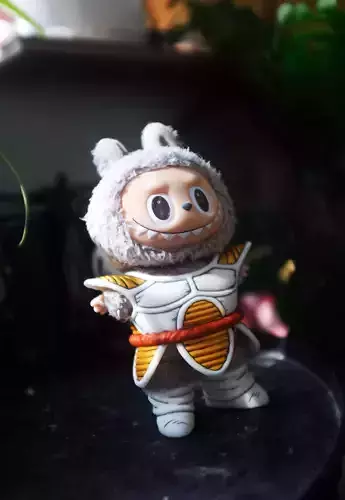 Labubu Accessories - Vegeta Saiyan Armor -Dragon Ball