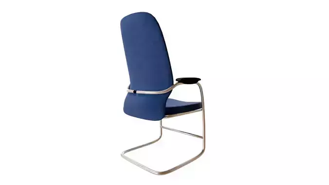 S type Cantilever chair 