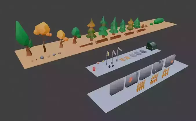 Low Poly Environment Pack