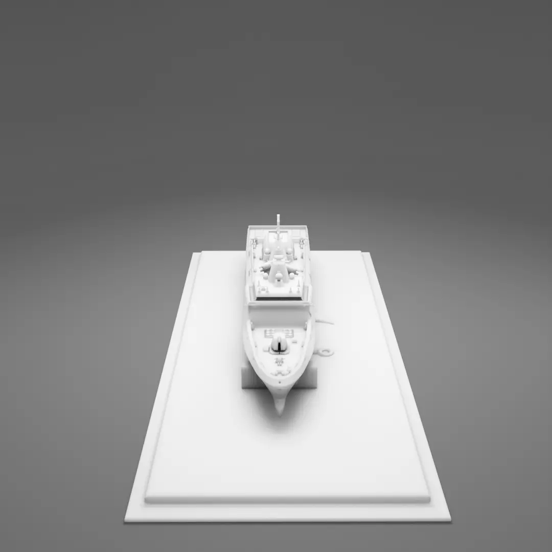 Tamandare Frigate - FDM printing 3D print model_2