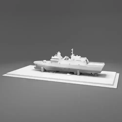 Tamandare Frigate - FDM printing 3D print model