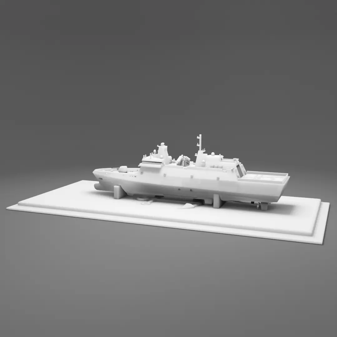 Tamandare Frigate - FDM printing 3D print model_0