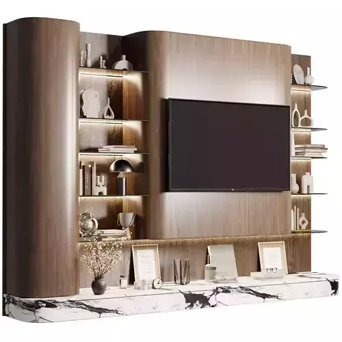 TV Wall set 27