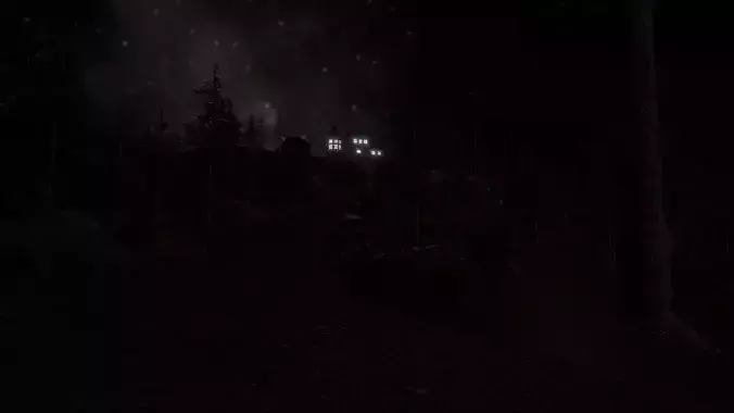 FNAF SOFM Parking Lot Background