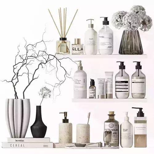 Bathroom Decorative set-H20