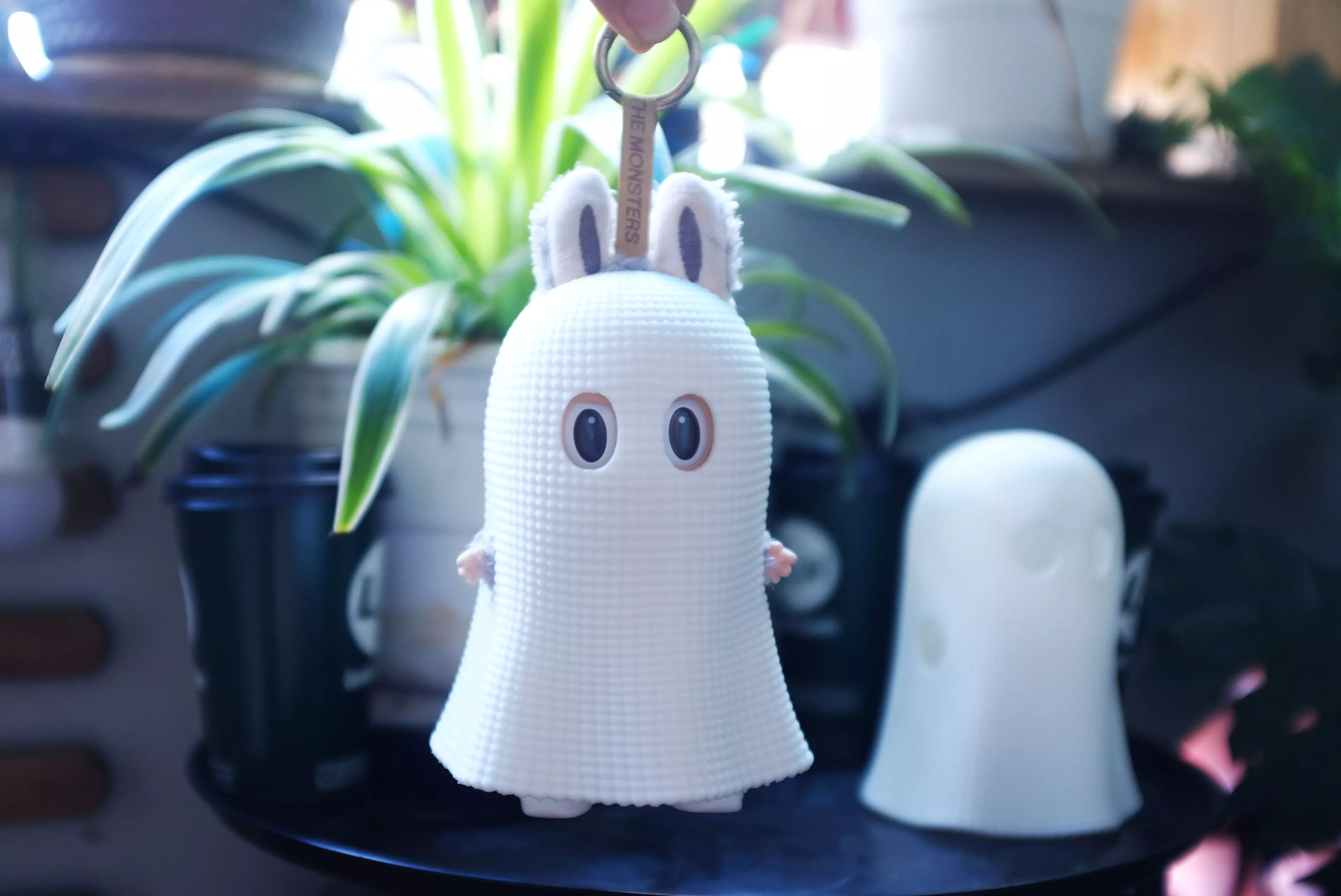 Labubu Accessories - Ghost Patterned costume for Halloween 3D print model_6