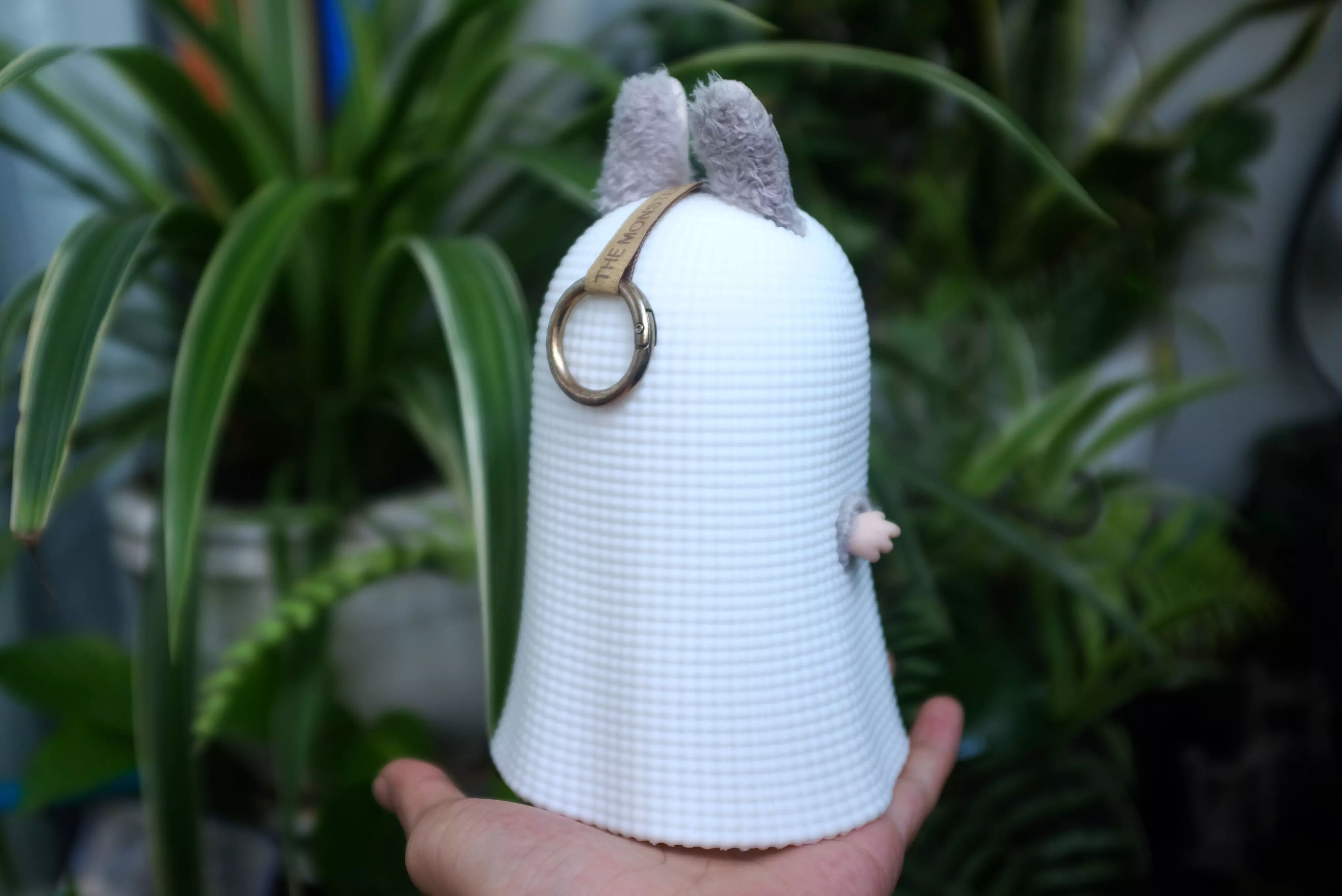 Labubu Accessories - Ghost Patterned costume for Halloween 3D print model_5