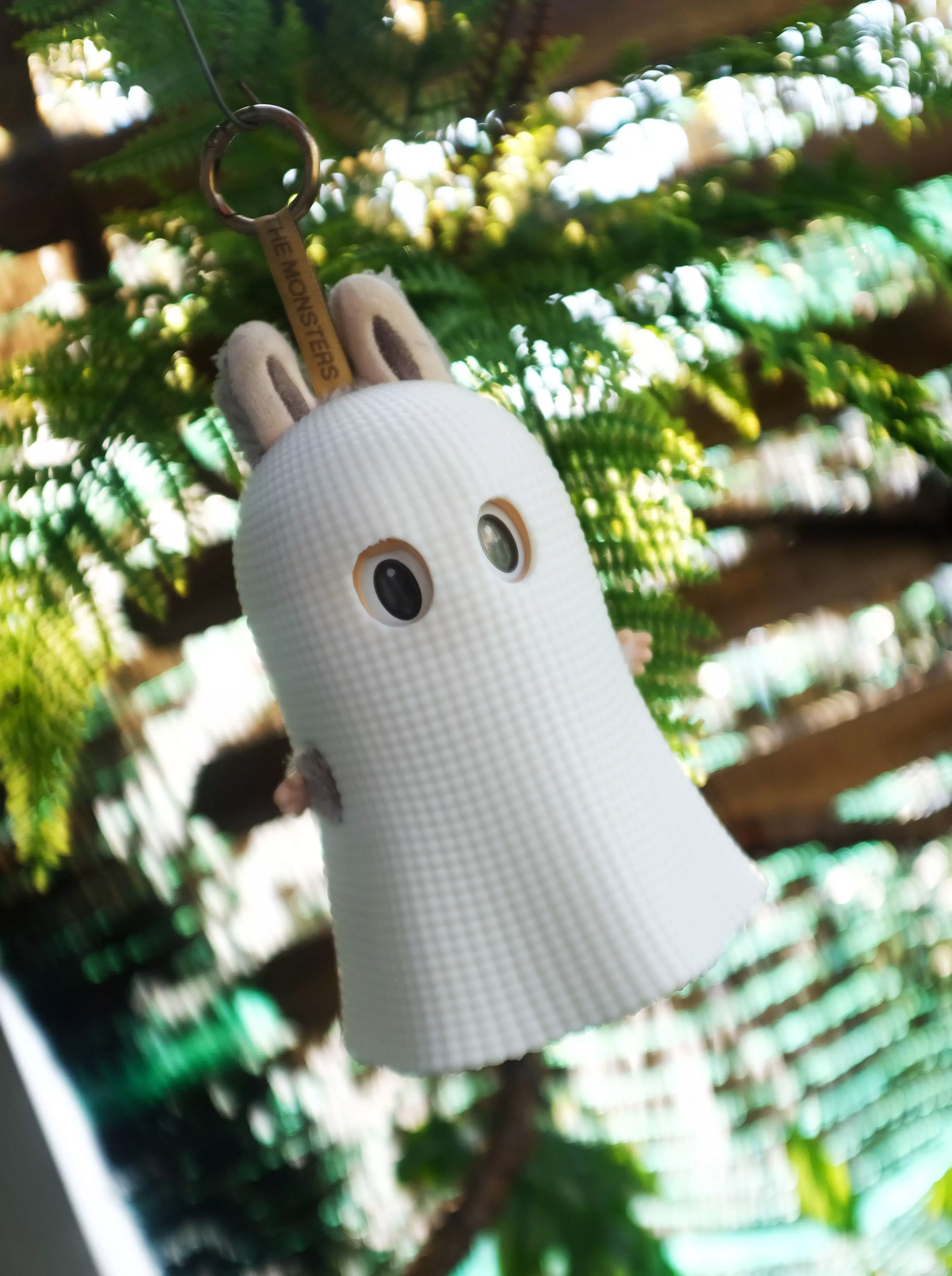 Labubu Accessories - Ghost Patterned costume for Halloween 3D print model_7