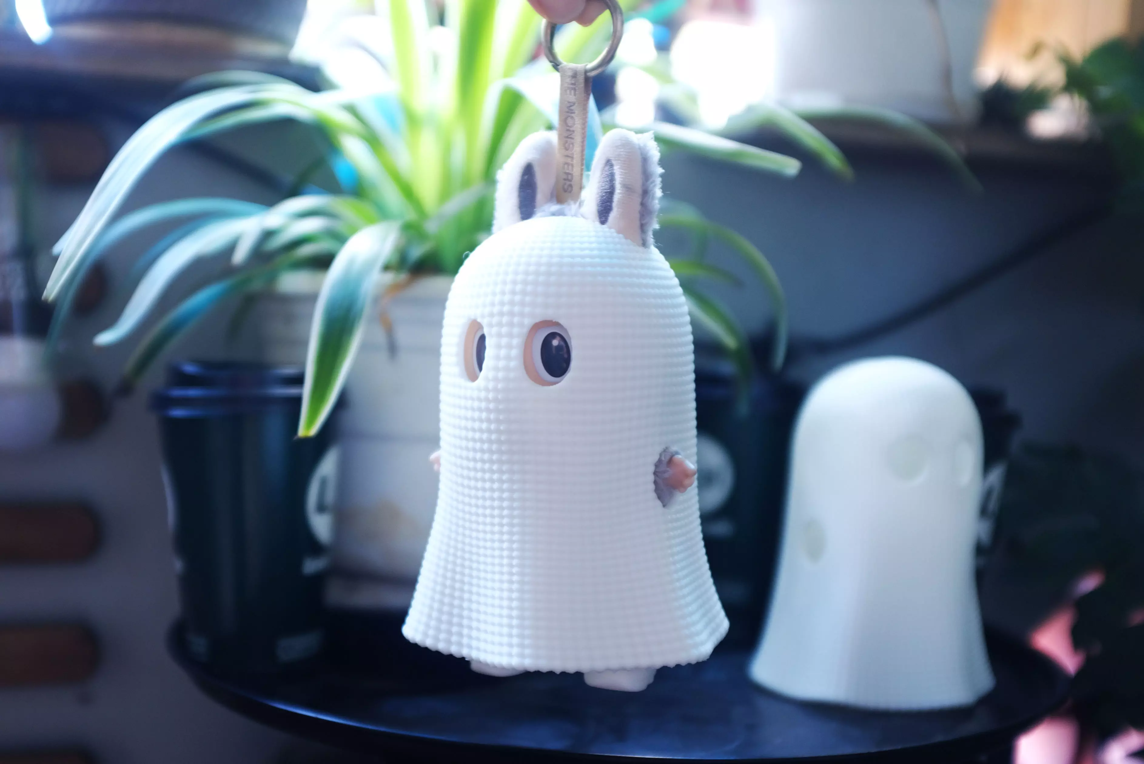 Labubu Accessories - Ghost Patterned costume for Halloween 3D print model_0