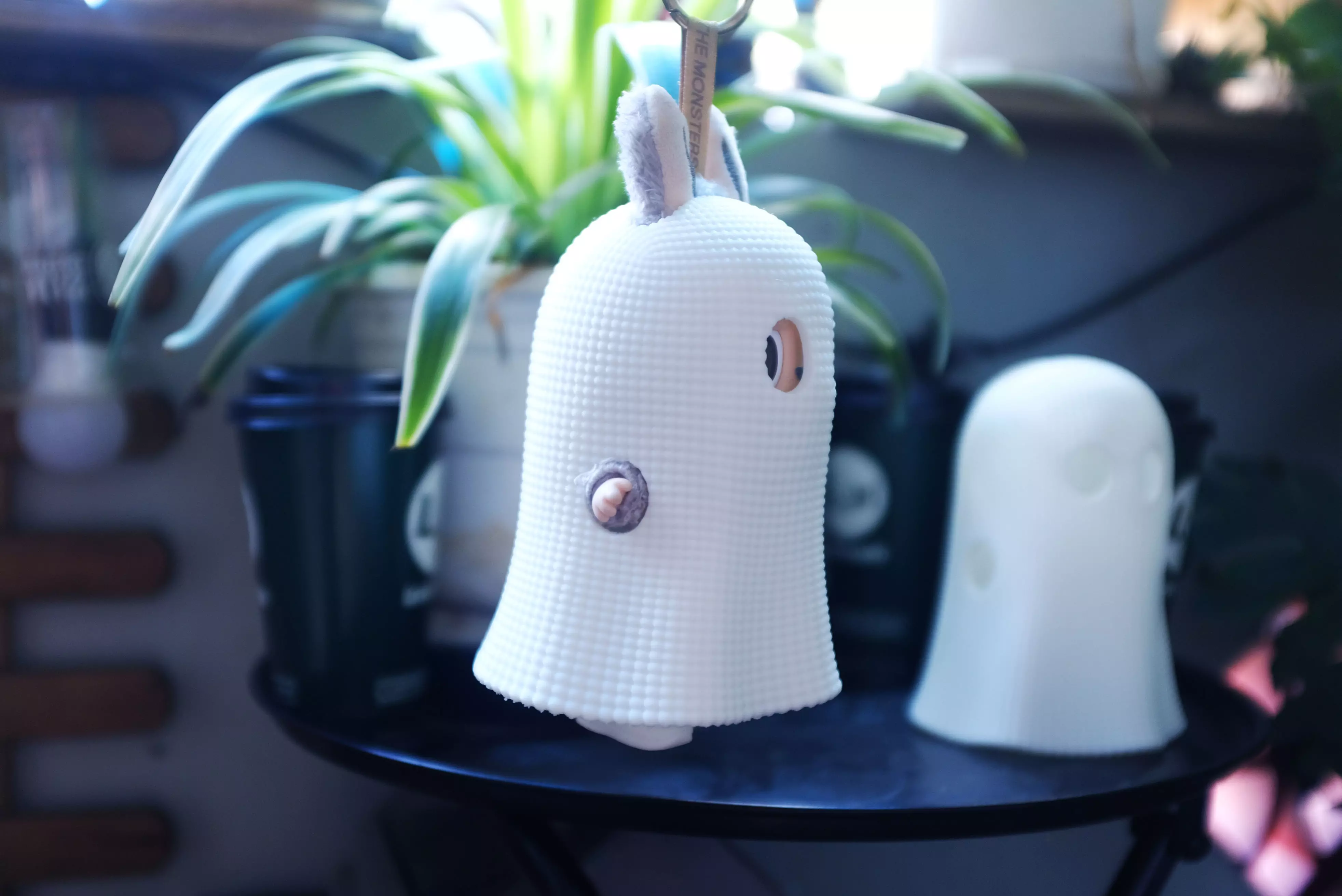Labubu Accessories - Ghost Patterned costume for Halloween 3D print model_1