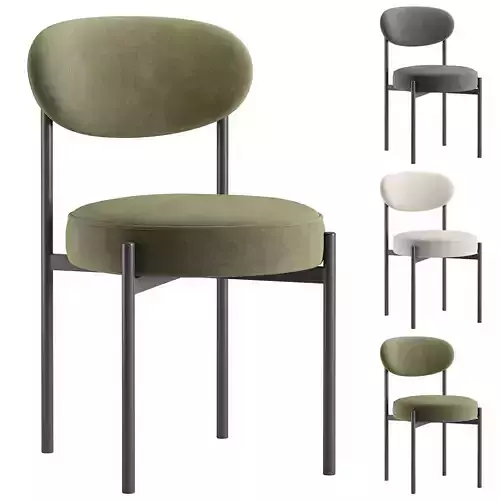 Ava Velvet Dining Chair