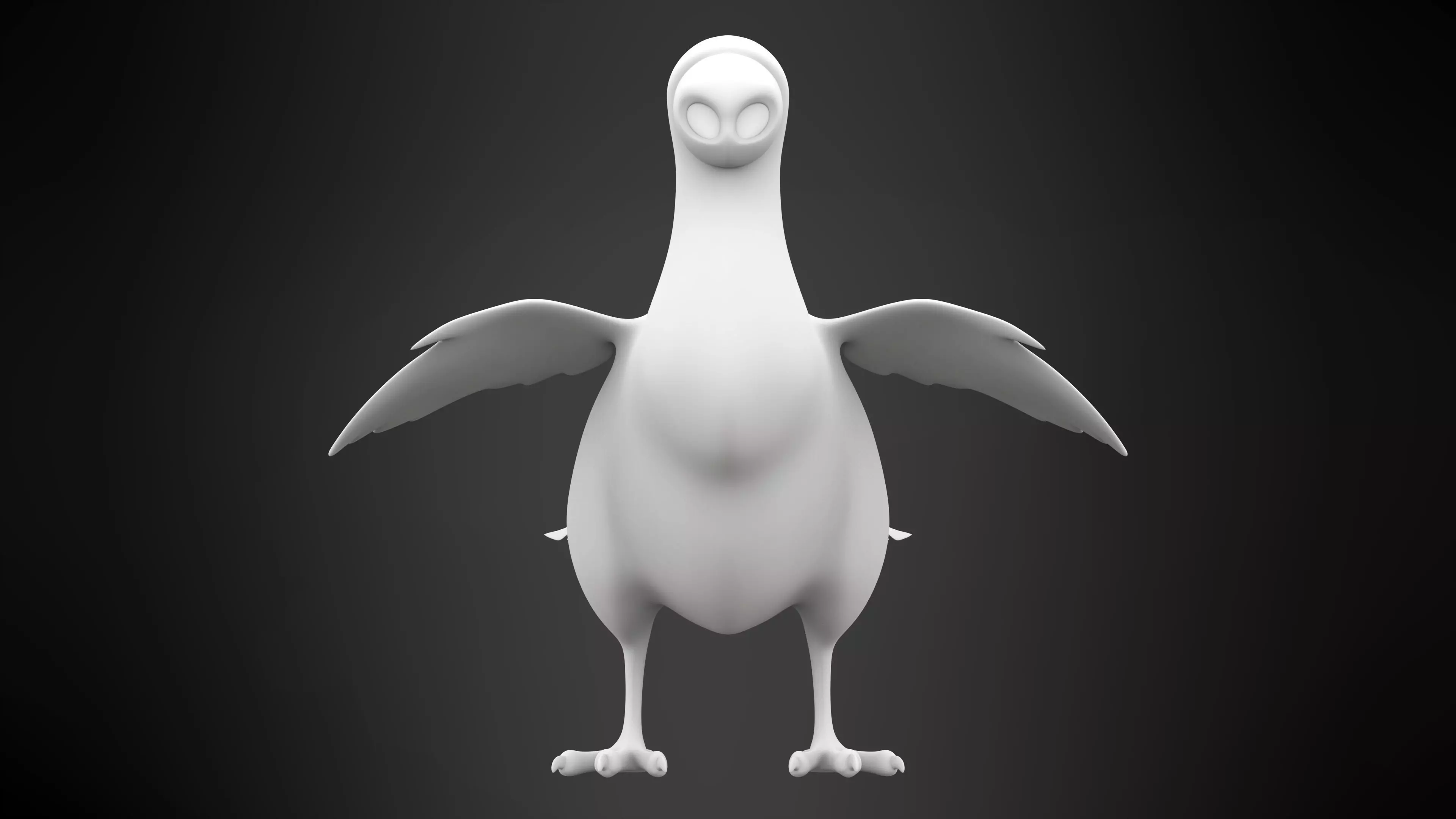 Henki Kana 3D model_6