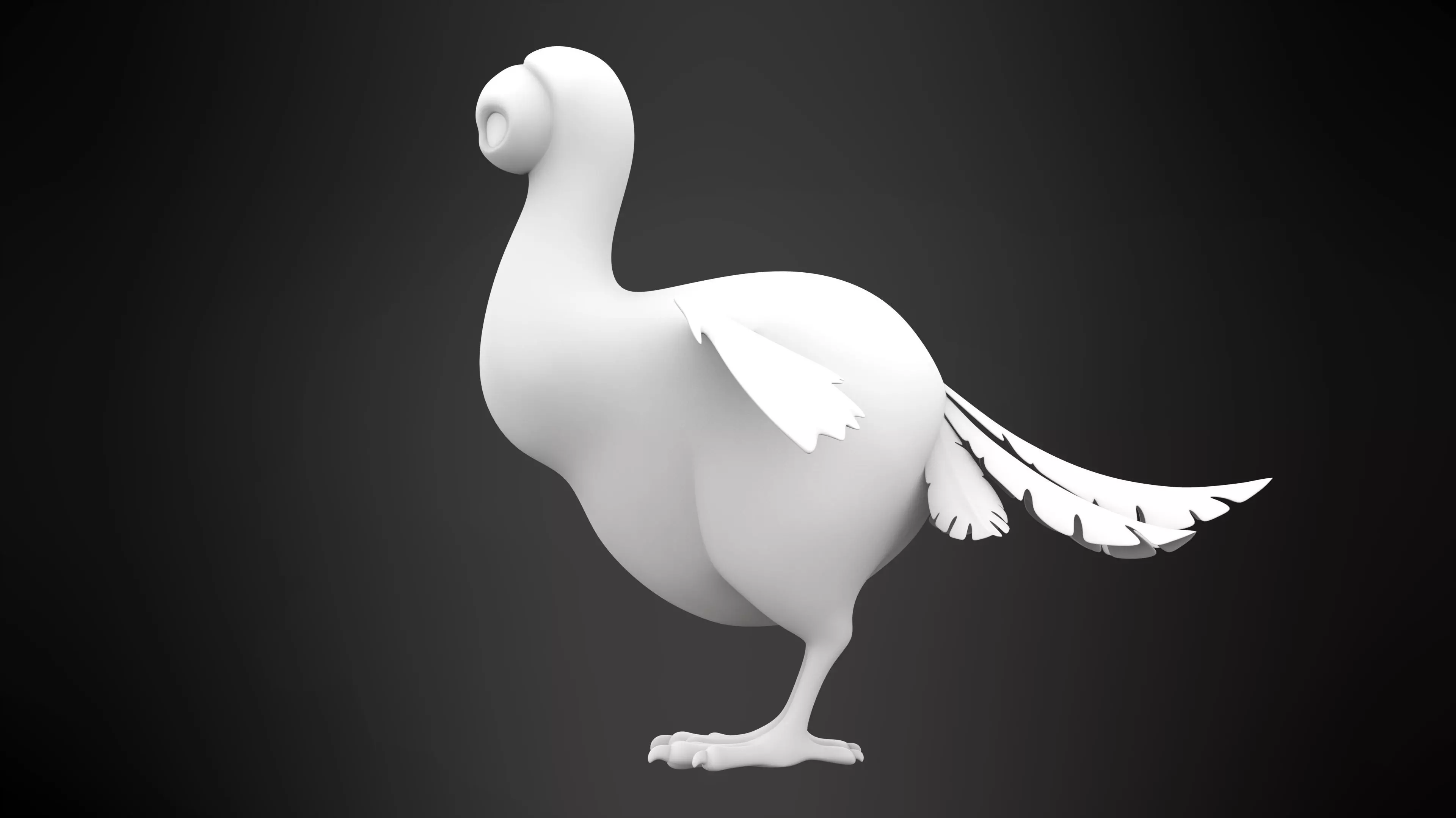 Henki Kana 3D model_7