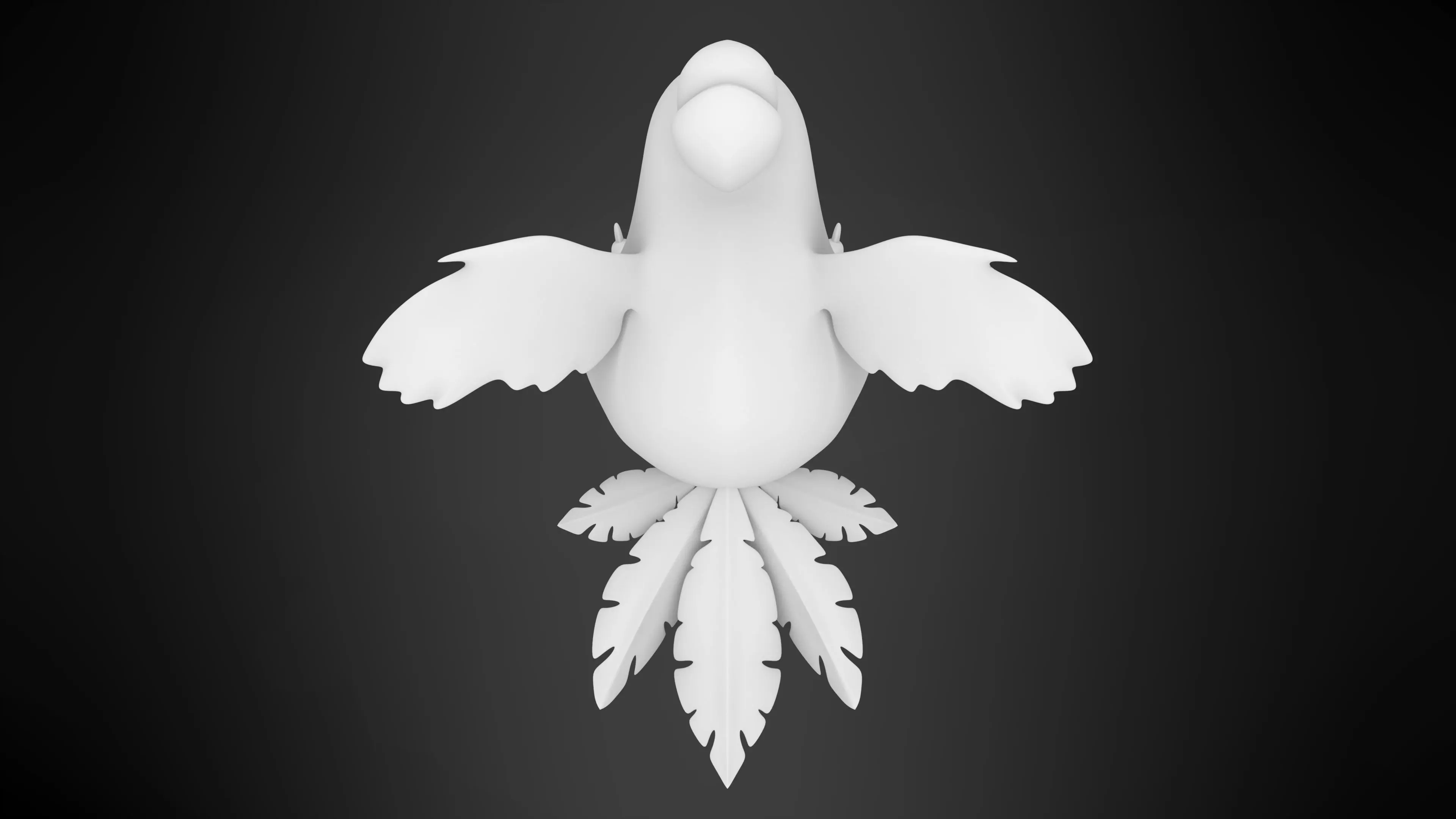 Henki Kana 3D model_9