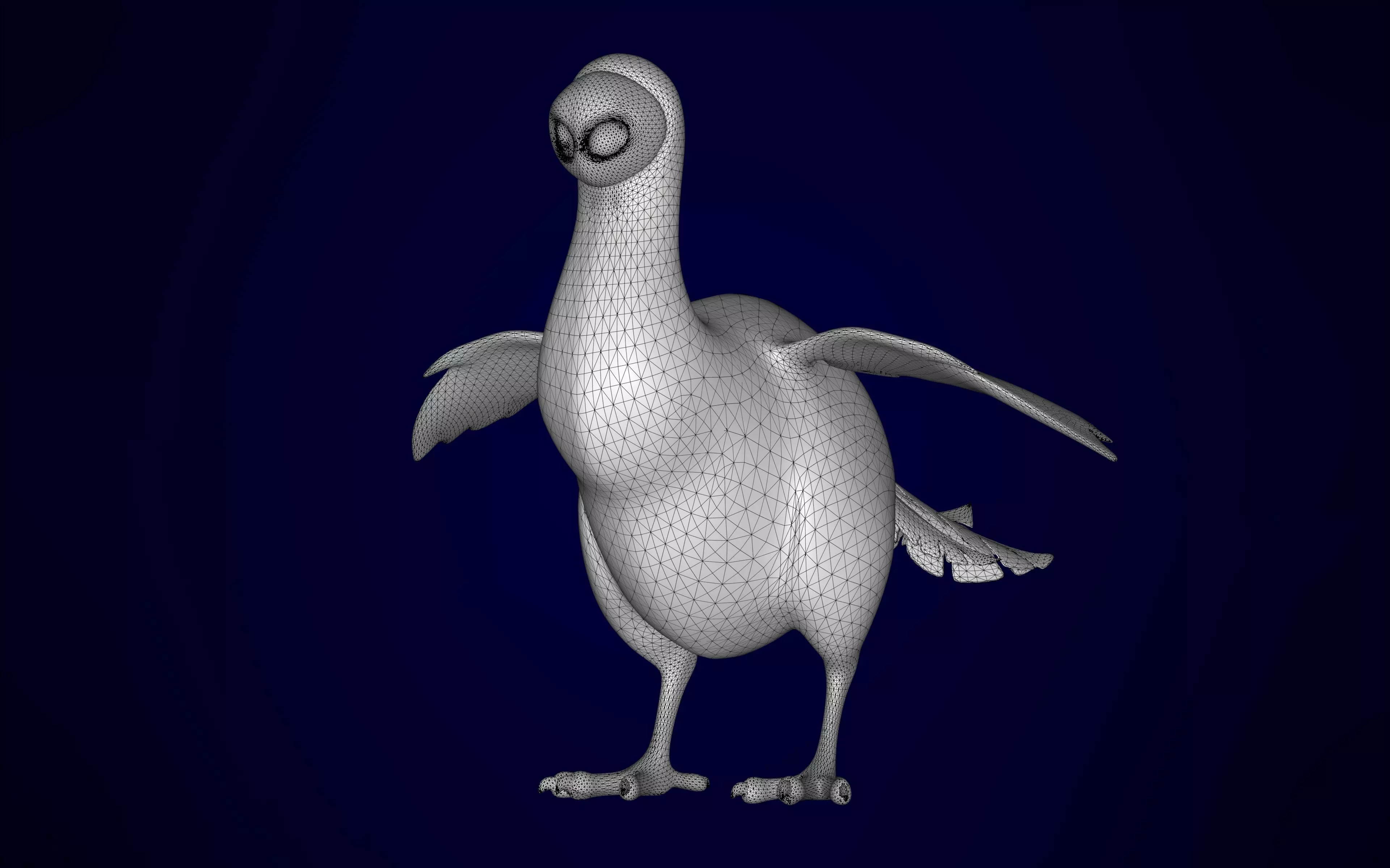 Henki Kana 3D model_10