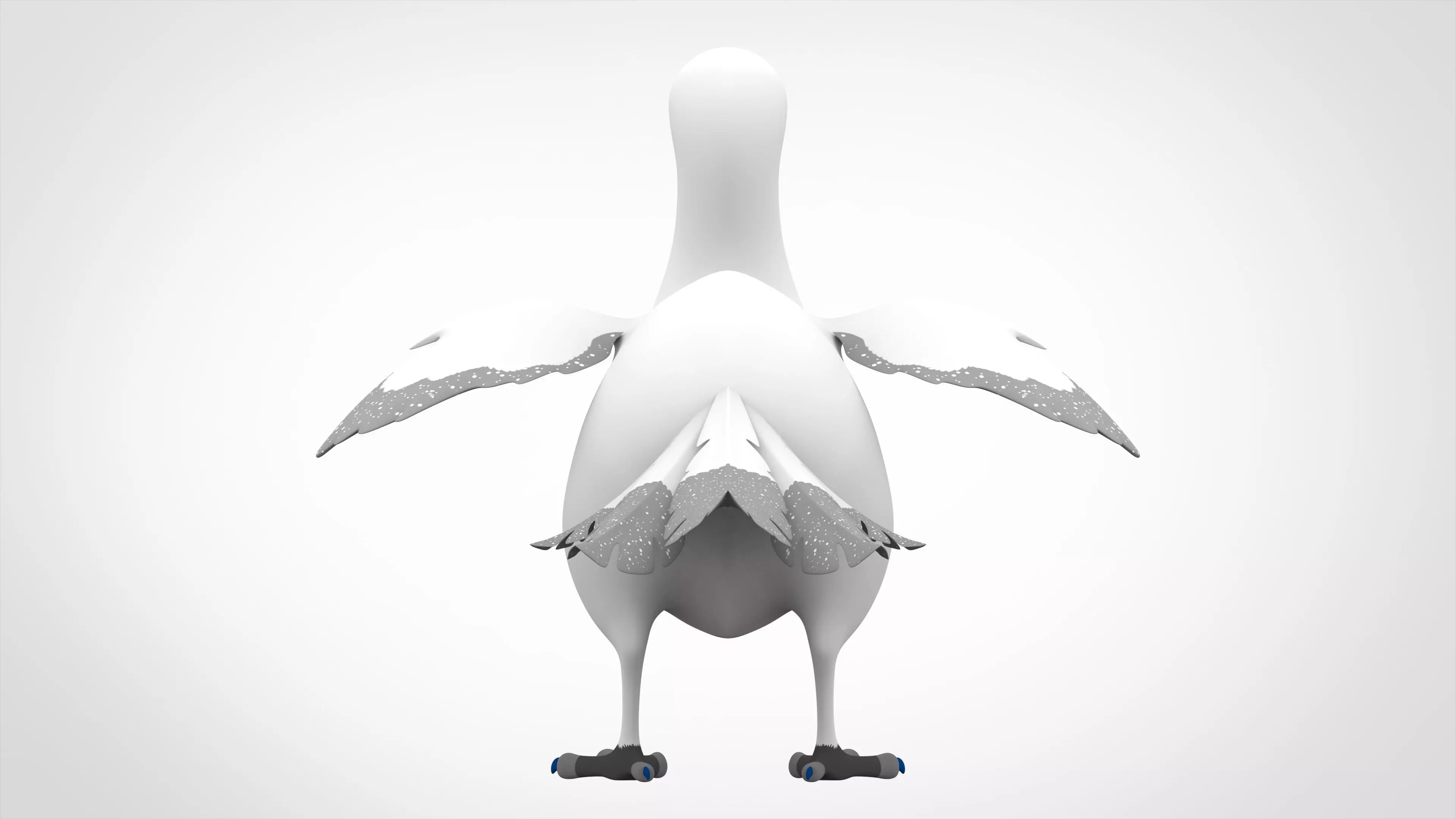 Henki Kana 3D model_3