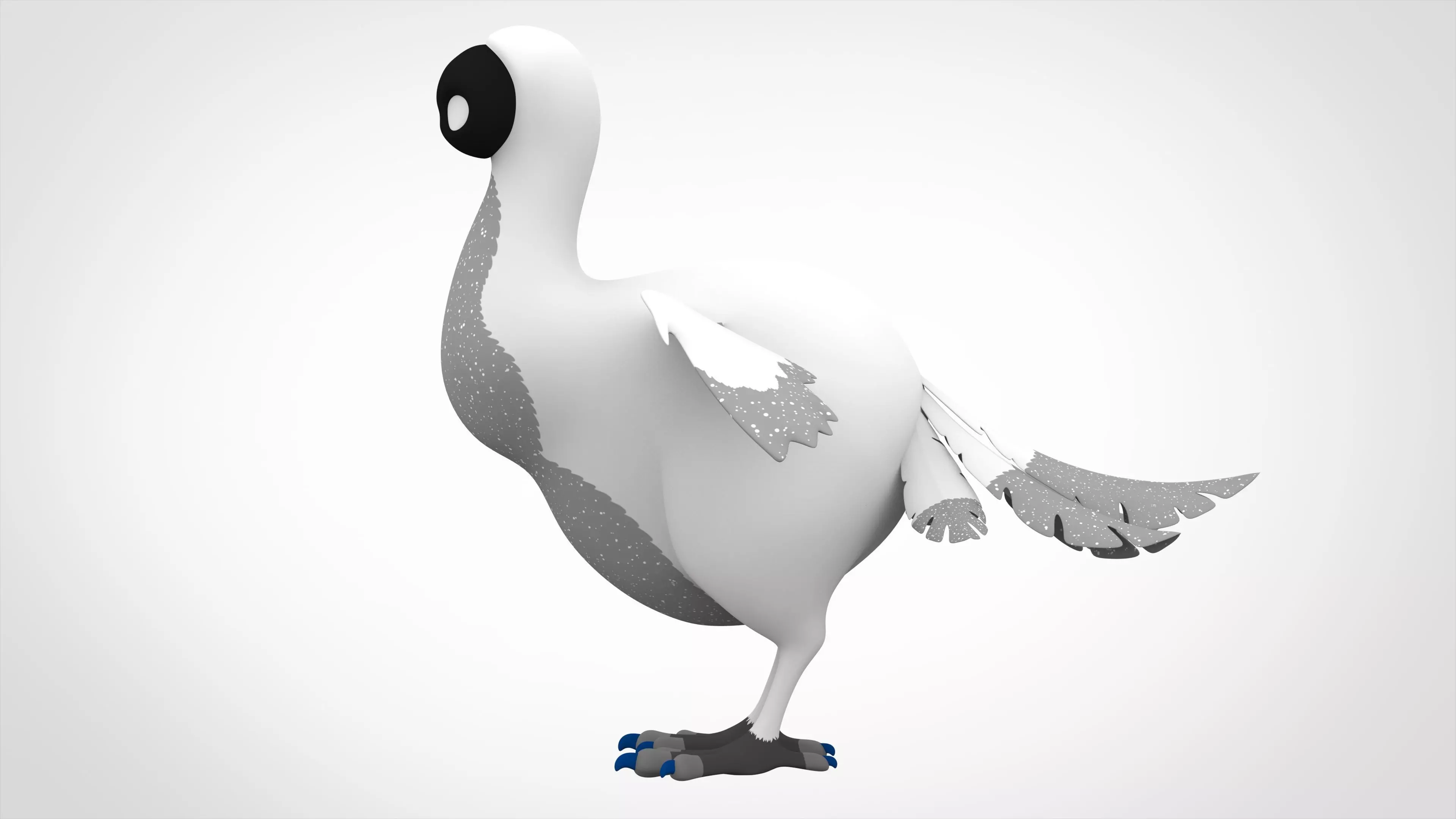 Henki Kana 3D model_2