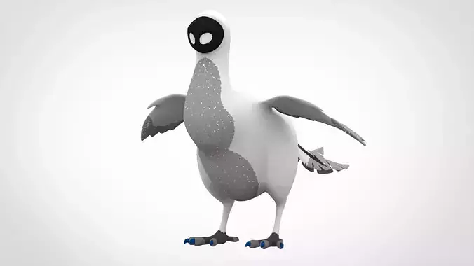 Henki Kana 3D model