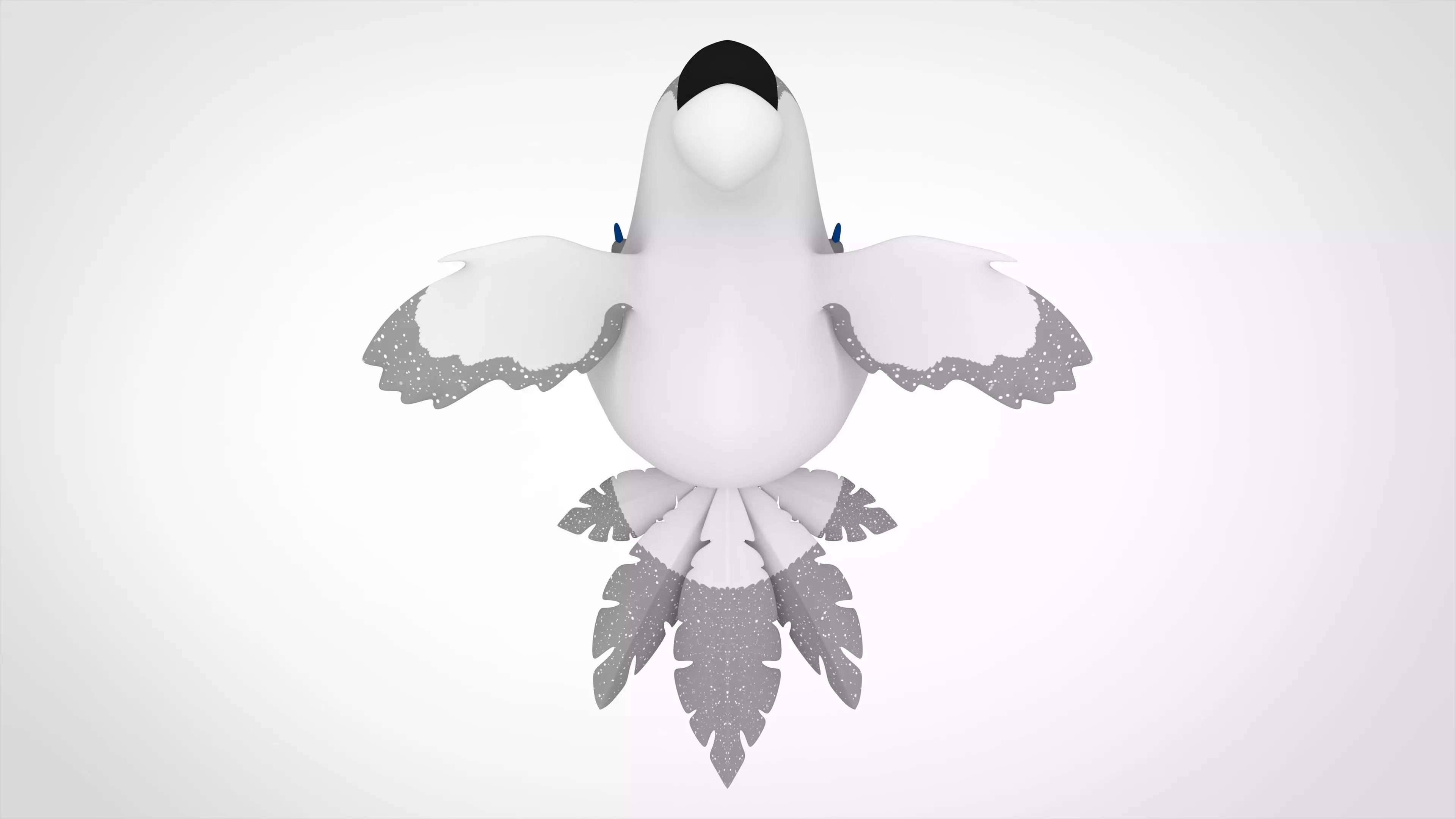 Henki Kana 3D model_4