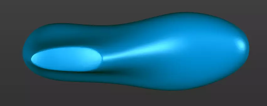 mens shoe last 3D print model_2