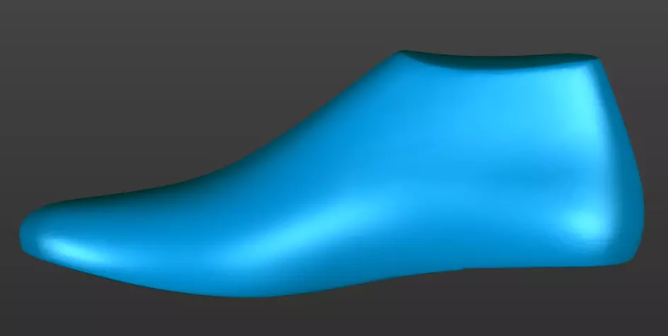 mens shoe last 3D print model_4