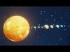 Stylized Solar System 3D Model With 25 Sci Fi Music Tracks Low-poly 3D model_1